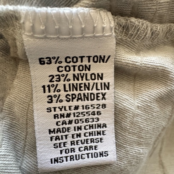 habitat clothes to live in XS muted grey blouse long sleeve blouse - Picture 4 of 4